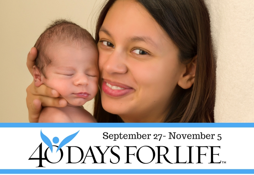40 days for life